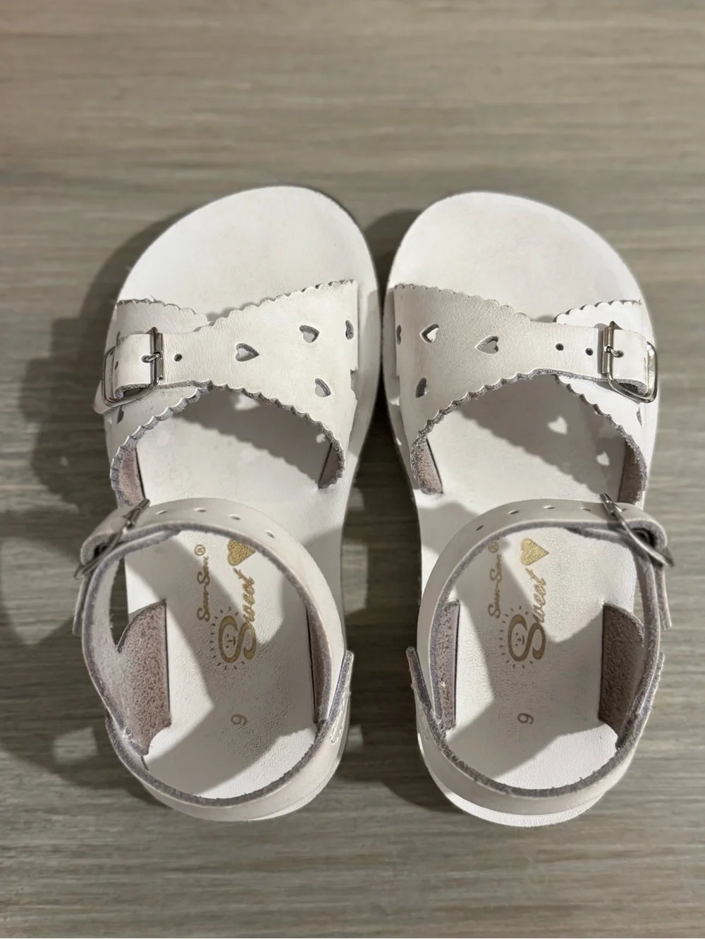 Salt Water toddler sandals